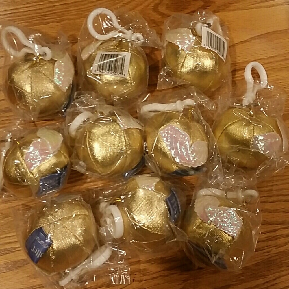 Harry Potter Golden Snitch Plush key Ring